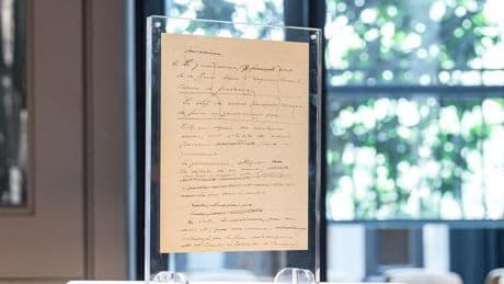 La famille de Gaulle offre à la France le manuscrit original de l’Appel du 18 juin