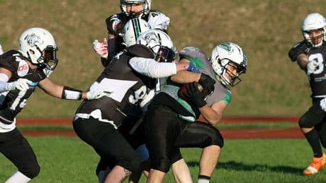 American Footballer im Aufwind: So breit ist das Mönchengladbacher Wolfpack zur neuen Saison aufgestellt