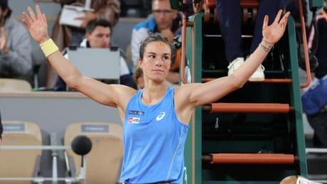 Roland-Garros: nouvel exploit de Loïs Boisson, demi-finaliste après sa victoire sur Mirra Andreeva