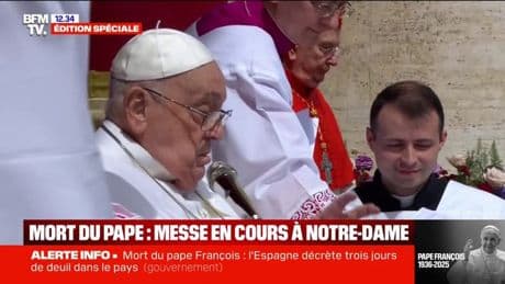 "Joyeuses Pâques": la dernière apparition et les derniers mots du pape François, la veille de sa mort