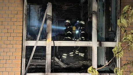 Feuerkatastrophe: Drei Patienten sterben bei Brand im Hamburger Marienkrankenhaus