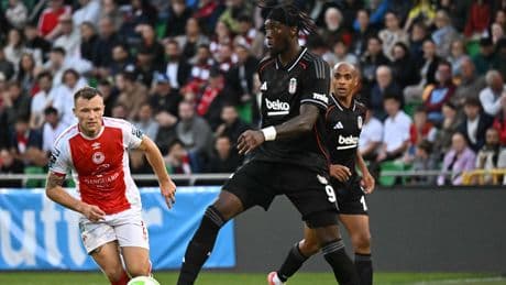 Beşiktaş tarihine geçti! Tammy Abraham'dan Avrupa'da bir ilk