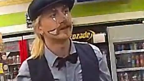 Manhunt for face-painted man after brutal stabbing where three teen girls arrested