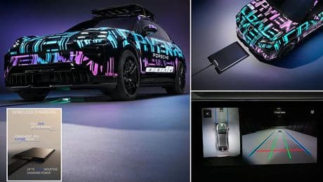 German car giant unveils WIRELESS charging for its new electric SUV: Here's how it works...