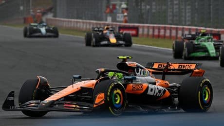 Großer Preis von Ungarn: Norris gewinnt Formel-1-Rennen in Budapest vor Piastri