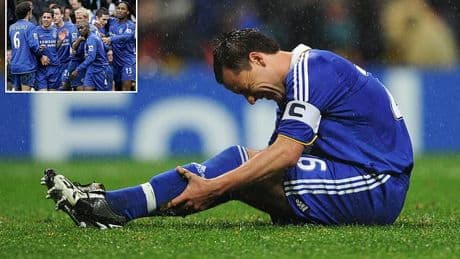 John Terry 'CHANGED penalty order' in Champions League final defeat by Man United, reveals former Chelsea team-mate - before Blues captain infamously missed his own spot-kick