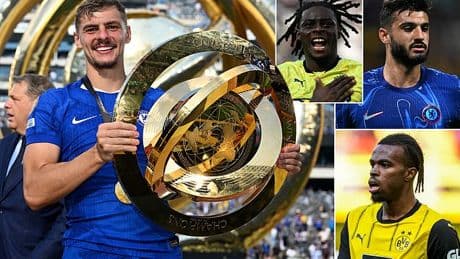 Chelsea poised to recoup £65m after breakthrough day of sales - with three players on the brink of exits to Premier League clubs