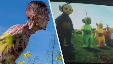 28 Years Later Viewers Are Still In Shock From That Teletubbies Callback In The Wild Final Scene