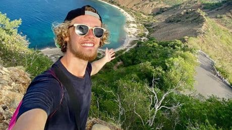 Globetrotter mit 23! - Luca hat alle Länder der Welt bereist
