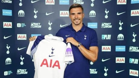 El Tottenham anuncia a Palhinha para intentar arreglar un mal día