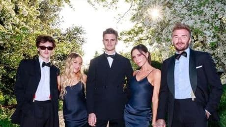 Victoria Beckham shares stunning family photos from David's 50th but no mention of Brooklyn