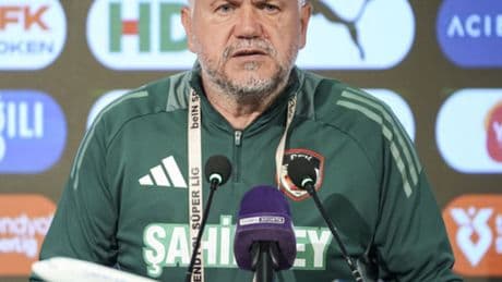 "Hakemle ilgili konuyu kamuoyuna bırakıyoruz"