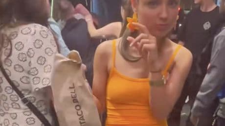 Fight erupts in Glasgow KFC as "unbothered" TikTok teen films birthday post