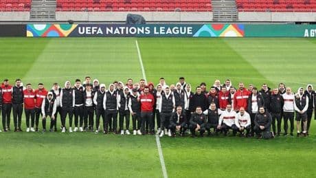 A Milli Futbol Takımı'nın ABD yolculuğu başlıyor