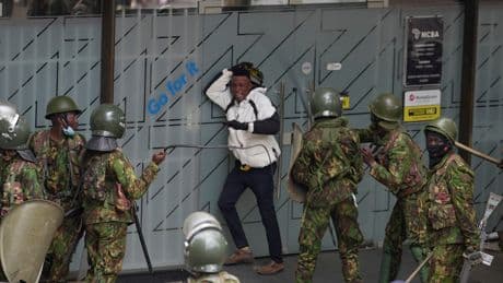 Youth-led protests erupt again in Kenya over police brutality and poor governance