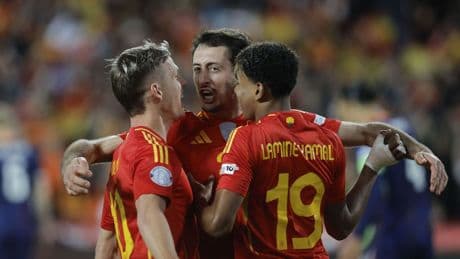 Bulgaria - España: horario y dónde ver por TV y online el partido de clasificación al Mundial 2026