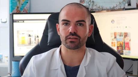 Álex Yañez, doctor en ciencias de la actividad física: "La combinación de hidratos y proteína después de entrenar es clave"