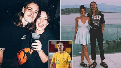 Jackson Irvine: Socceroos star slams football bosses for BANNING trans players from the sport after bombshell court decision