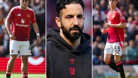 Man Utd's young stars offering hope amid club's worst-ever Premier League season