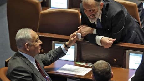 Israel: Netanjahus Regierung droht das Aus