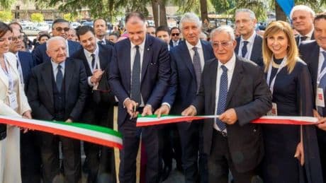 Benevento, Confindustria inaugura la nuova sede, laboratorio di inclusione