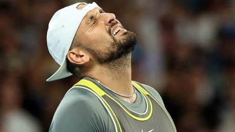 'Bump in the road': Nick Kyrgios withdraws from Wimbledon for third straight year as injury woes persist