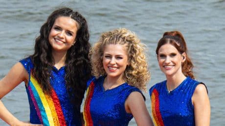 K3-zangeressen spelen rol van feeën in musical Doornroosje