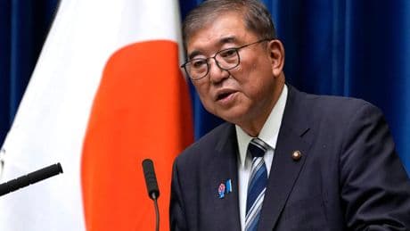 Japon : après les scandales financiers de la droite, le premier ministre Shigeru Ishiba démissionne