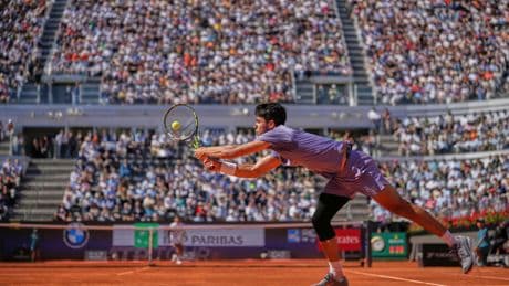 El dinero que gana Carlos Alcaraz por el título en el Masters 1000 de Roma