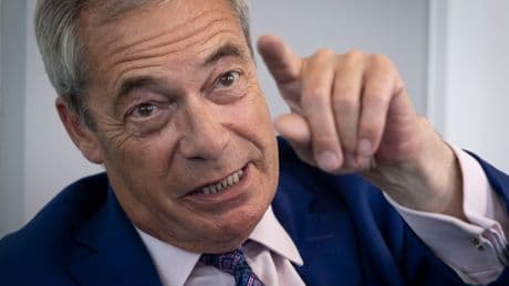 Nigel Farage ‘snubbed’ from meeting Emmanuel Macron during visit to Britain – with migration top of the agenda