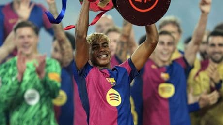 Mendes llega a Barcelona para hablar con Lamine de su renovación