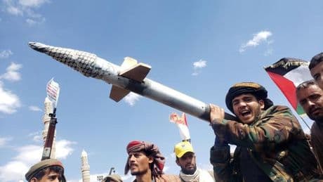 Los hutíes de Yemen, el único grupo del 'Eje de Resistencia' de Irán que sigue en pie