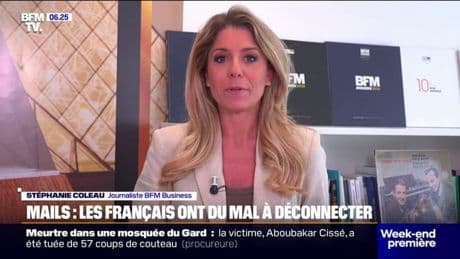 Mails: les Français ont du mal à déconnecter
