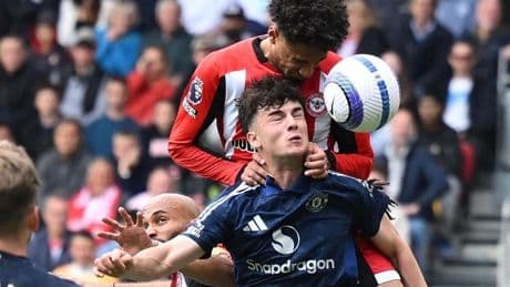El Manchester United sigue perdido en la Premier y encaja 4 goles ante el Brentford
