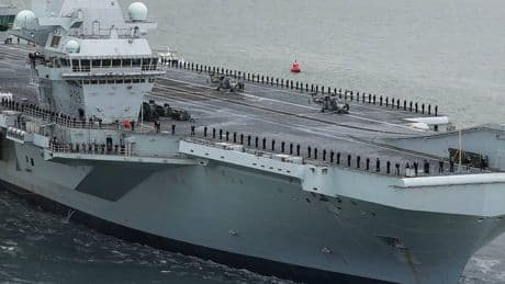 Así es el buque de guerra que la OTAN ha sacado al mar y que está valorado en 3,5 millones de euros