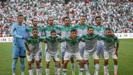 Bursaspor 7-0 Söğütspor (MAÇ SONUCU ÖZET)