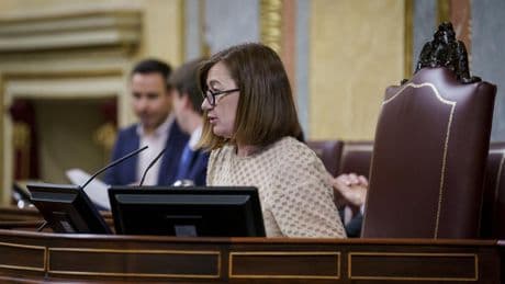 Armengol critica al PP por utilizar el Senado para contraponer al Congreso: "Es tiempo perdido"
