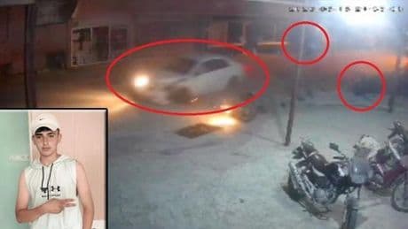 Hatay'da 17 yaşındaki çocuğun acı sonu! Kaza anı kamerada