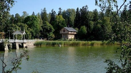 Finlandia, donde se habita el paisaje sin imponerse a él