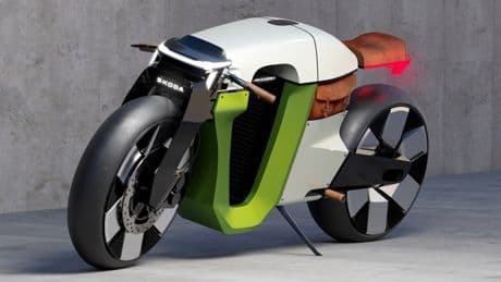 ¿Y si Skoda volviera a fabricar una moto?