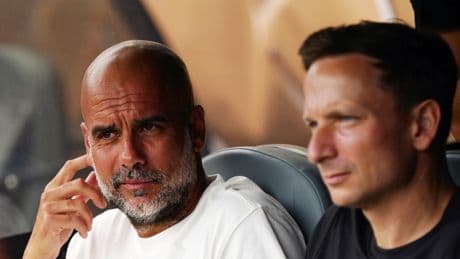 Guardiola, en desacuerdo con la roja a Rico Lewis