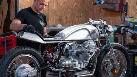 Eternal City Moto Show, Officine Rossopuro: trent&rsquo;anni di passione che diventano pezzi unici