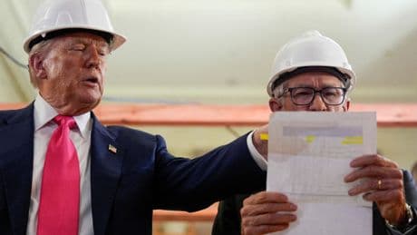 Trump says Fed’s Powell is ready to start slashing interest rates