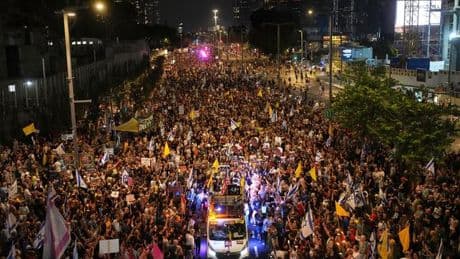 Lage im Überblick: Massenproteste gegen Gaza-Krieg - Weltsicherheitsrat tagt