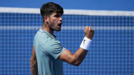 Alcaraz dringt in Cincinatti door tot halve finales, titelhoudster Sabalenka verliest
