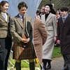 Is another royal engagement on the cards? Fans sent into a frenzy as Princess Margaret's heartthrob grandson Samuel Chatto, 28, appears with his university sweetheart as they join King Charles in Scotland