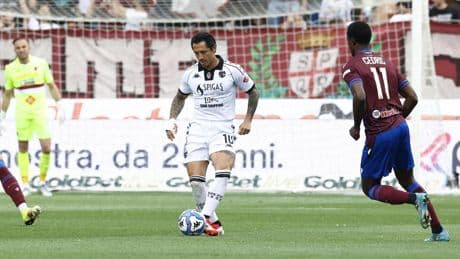 Reggiana-Spezia, le immagini dal campo di gioco