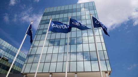JPMorgan eleva al 3,3% su presencia en Grifols