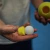 Blind tennis champion Naqi Rizvi lobbies for sport's awareness and Paralympic inclusion