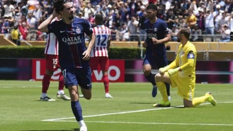 El Atlético agotó todos sus milagros en París; este PSG hizo reinar la lógica en California